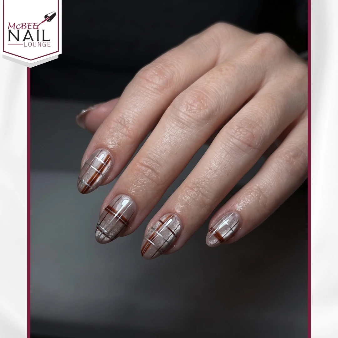 Gel nails art